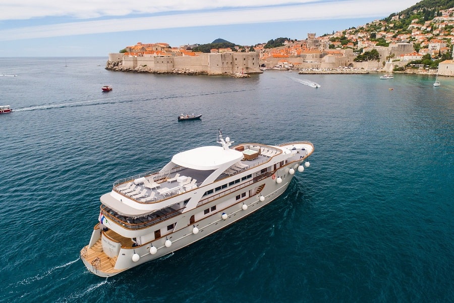 yacht kreuzfahrt kroatien 2024
