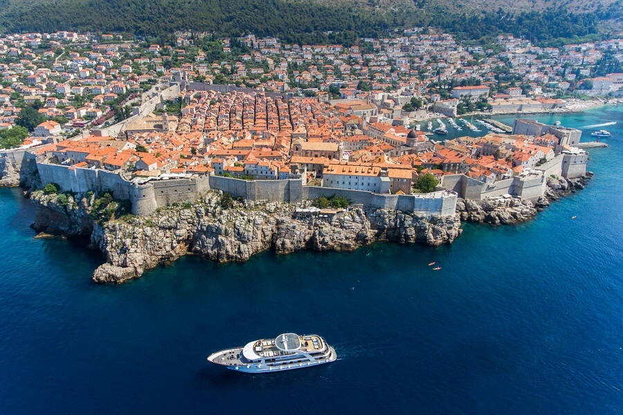Kreuzfahrt Dubrovnik Zadar 2018