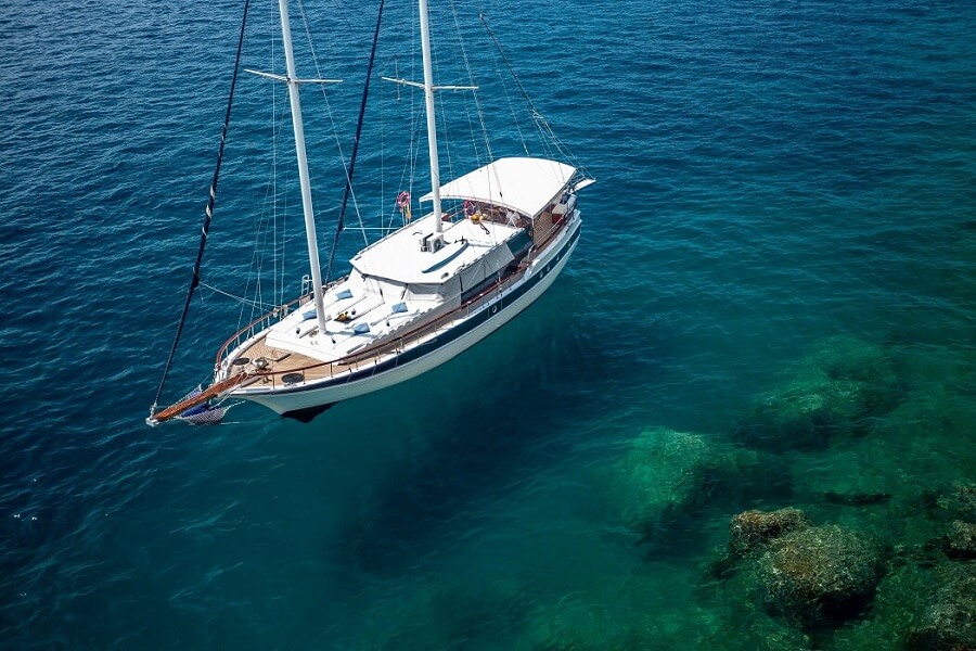 gulet charter kroatien