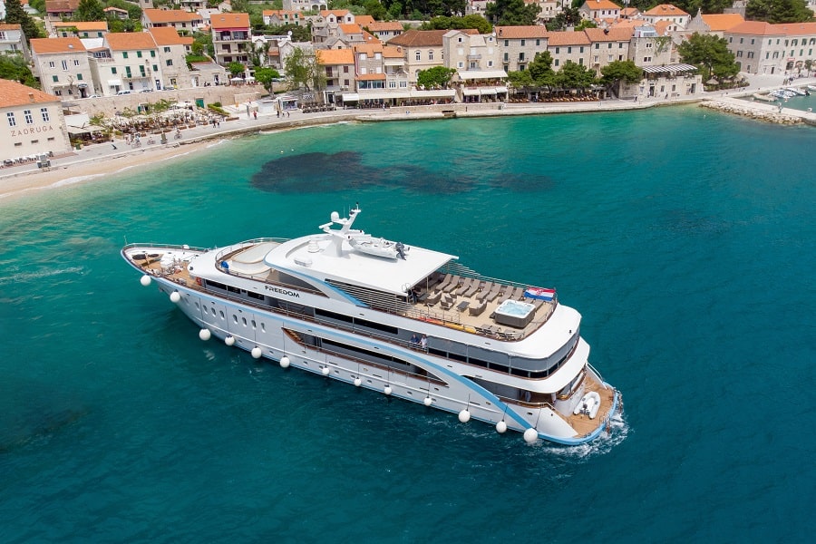 yacht reise kroatien