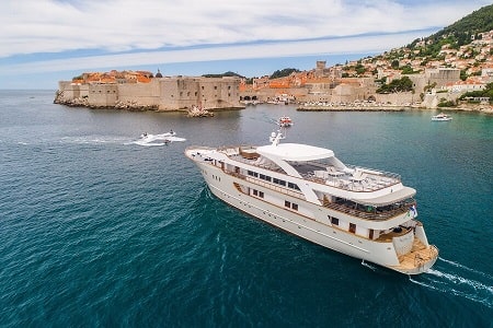 Blaue Reise Kroatien Schiffe - Cruiser Mama Marija